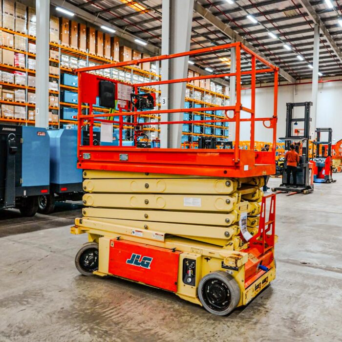 2015 JLG 3248RS Electric Scissor lift