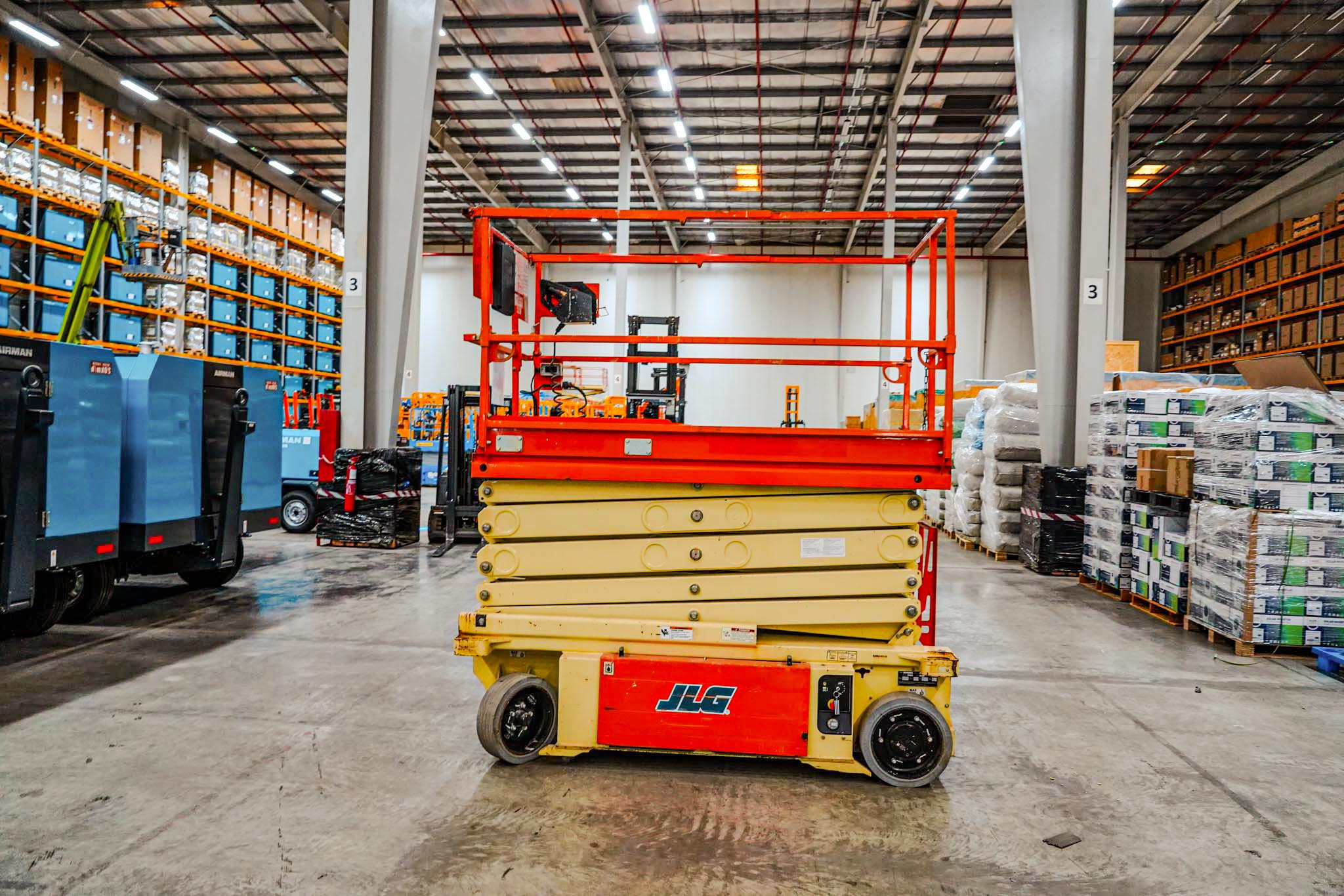 2015 JLG 3248RS Electric Scissor lift - Image 7
