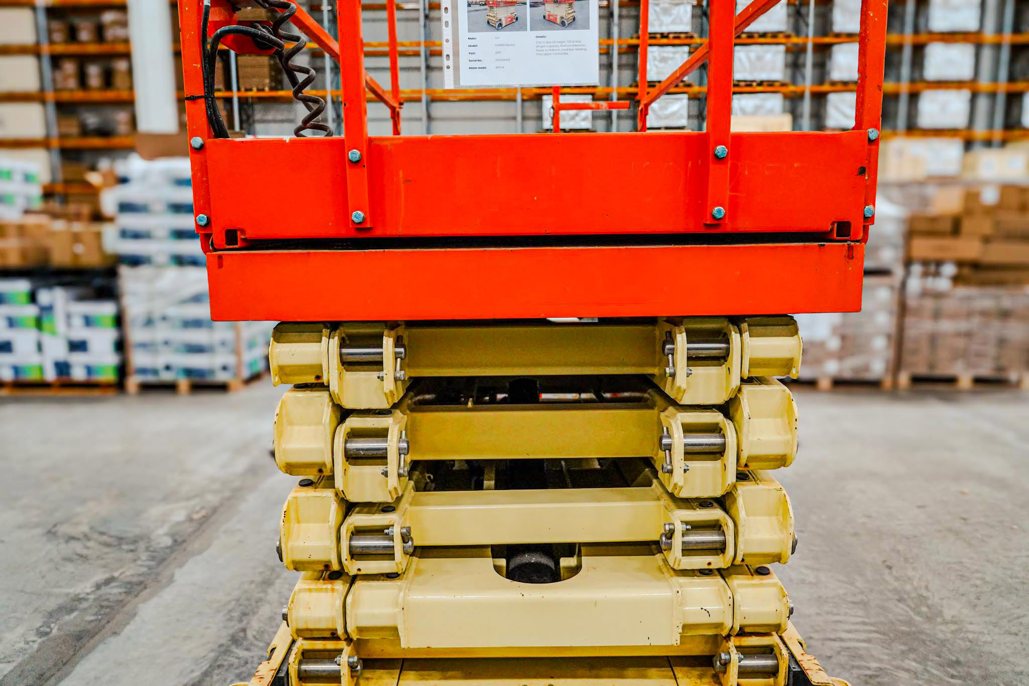 2015 JLG 3248RS Electric Scissor lift - Image 18