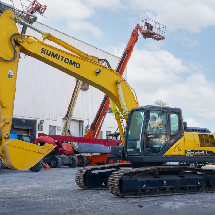 2021 SUMITOMO SH220LC-6 Hydraulic Excavator (Unused)