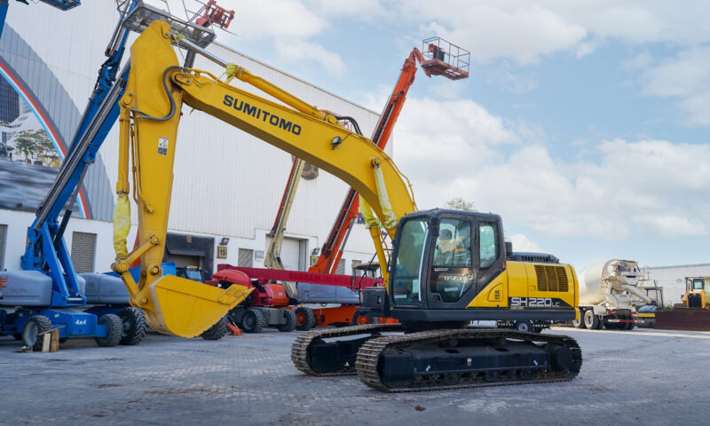 2021 SUMITOMO SH220LC-6 Hydraulic Excavator (Unused)