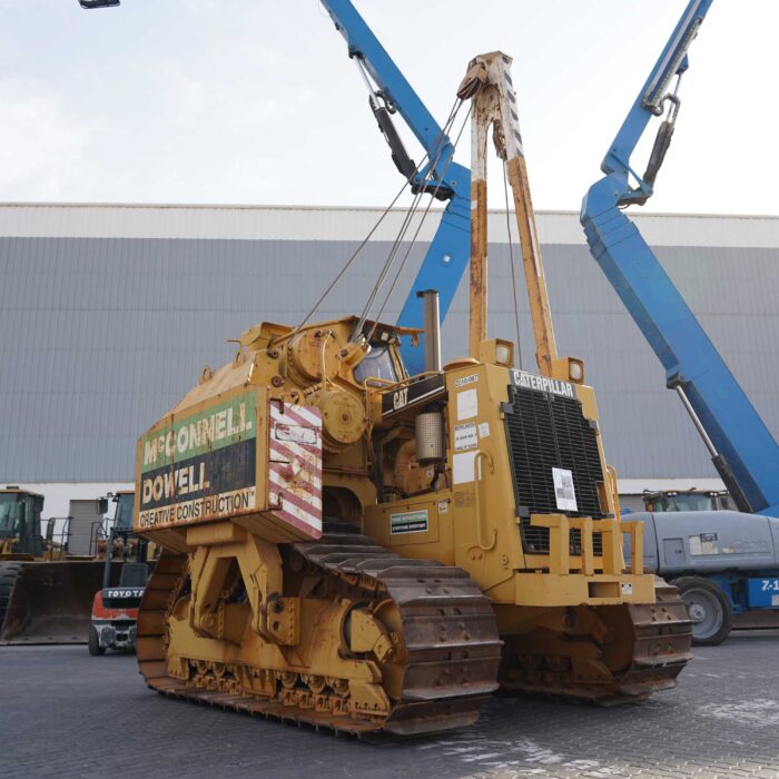 1998 CAT 572R Pipe Layer
