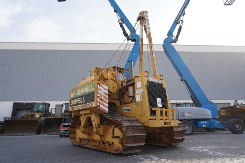 1998 CAT 572R Pipe Layer