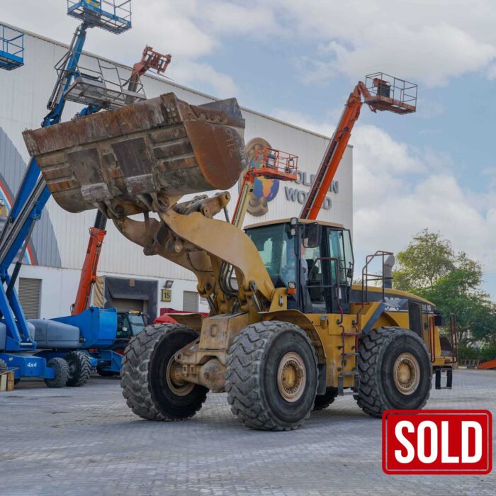2003 CAT 980G Wheel Loader