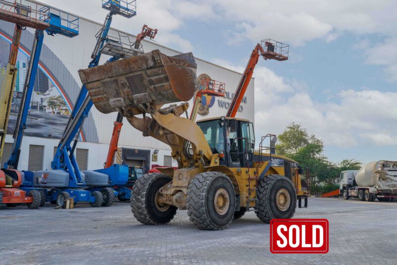 2003 CAT 980G Wheel Loader