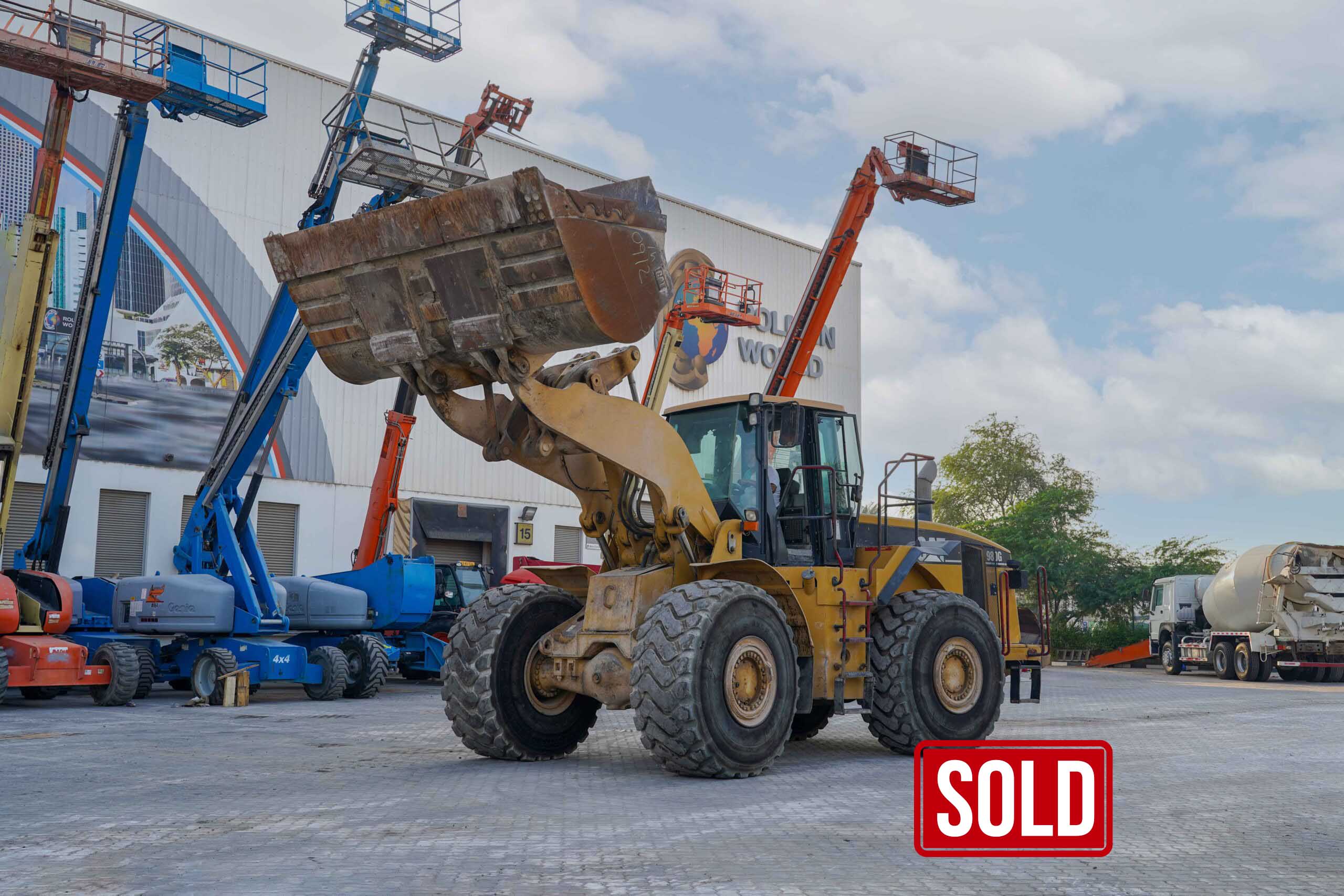 2003 CAT 980G Wheel Loader