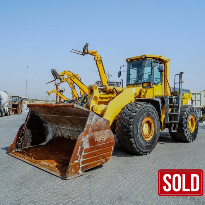 2004 KOMATSU WA500-3 Wheel Loader
