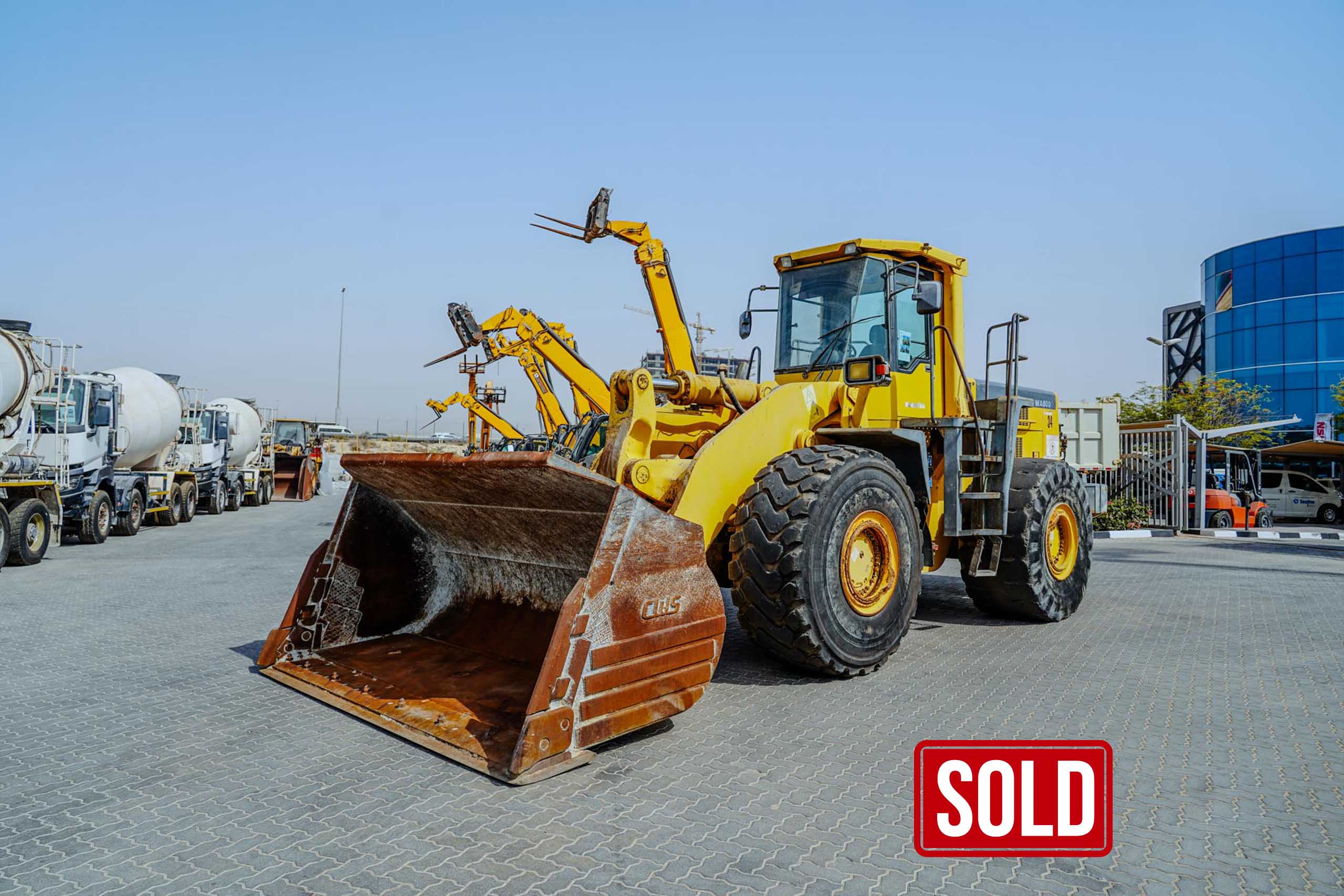 2004 KOMATSU WA500-3 Wheel Loader