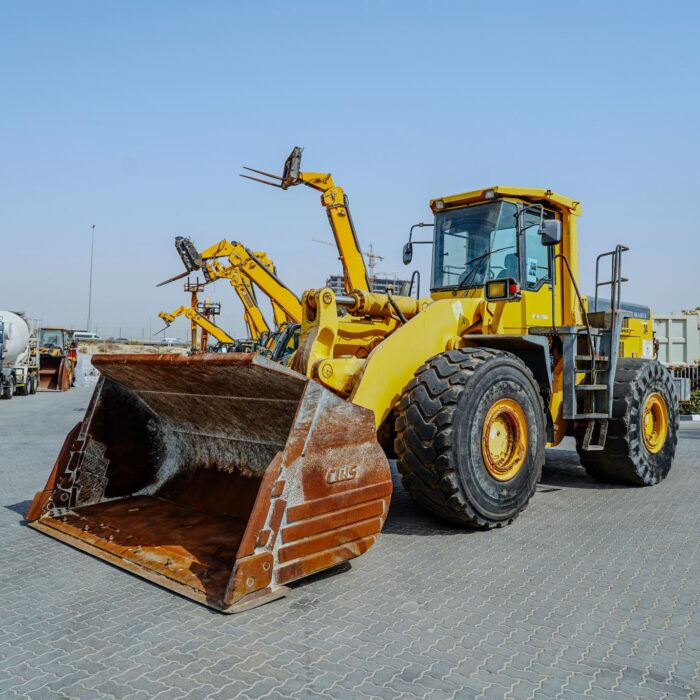 2004 KOMATSU WA500-3 Wheel Loader