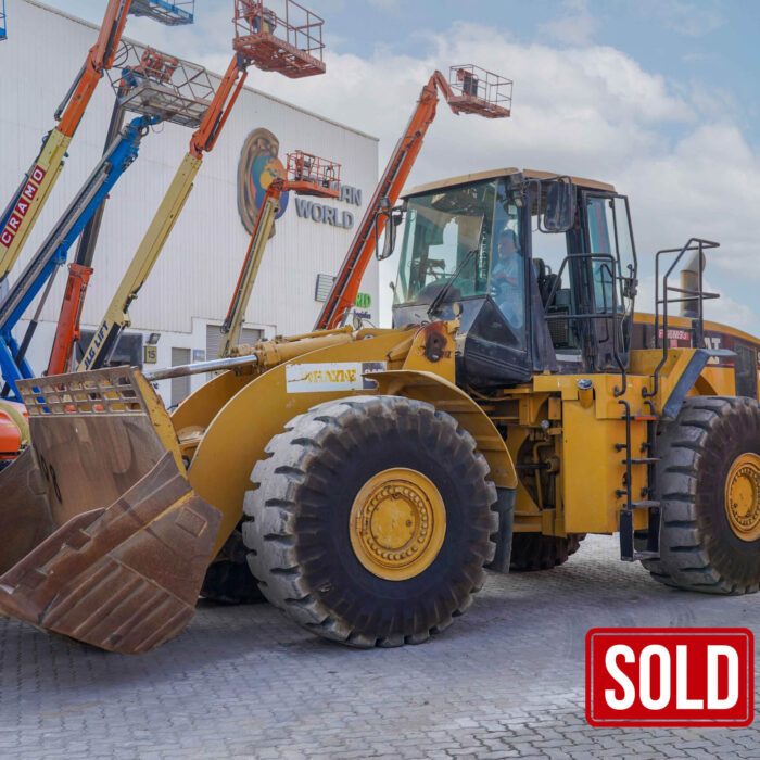 2005 CAT 980G Series II Wheel Loader