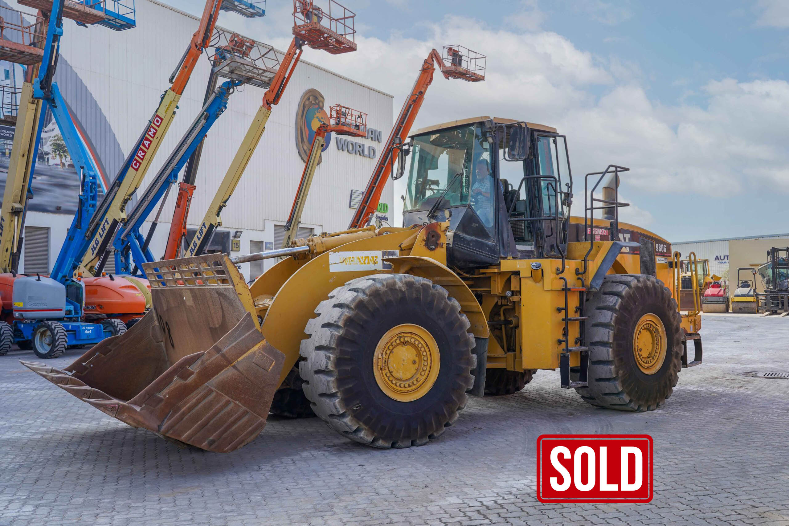 2005 CAT 980G Series II Wheel Loader