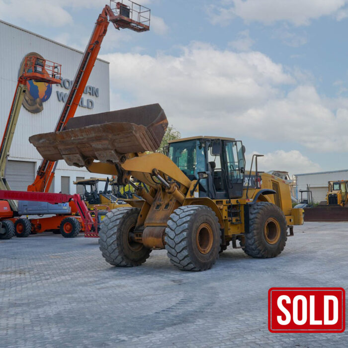 2013 Caterpillar 966H Wheel Loader