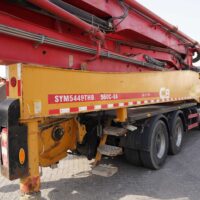 2019 MERCEDES-BENZ Actros 4144 8X4 SANY 56M Twin-Steer Concrete Pump - Image 54