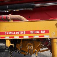 2019 MERCEDES-BENZ Actros 4144 8X4 SANY 56M Twin-Steer Concrete Pump - Image 43