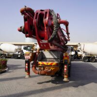 2019 MERCEDES-BENZ Actros 4144 8X4 SANY 56M Twin-Steer Concrete Pump - Image 4