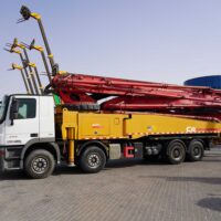 2019 MERCEDES-BENZ Actros 4144 8X4 SANY 56M Twin-Steer Concrete Pump - Image 3