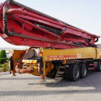 2019 MERCEDES-BENZ Actros 4144 8X4 SANY 56M Twin-Steer Concrete Pump - Image 13