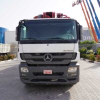 2019 MERCEDES-BENZ Actros 4144 8X4 SANY 56M Twin-Steer Concrete Pump - Image 2