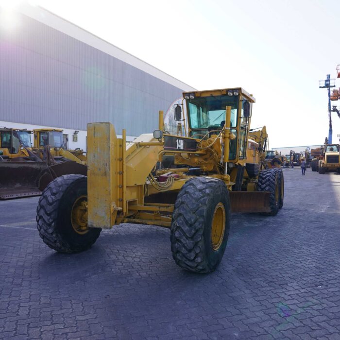 2002 CAT 14H Motor Grader