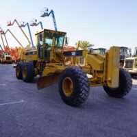 2002 CAT 14H Motor Grader
