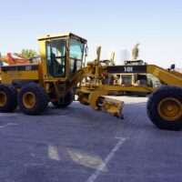 2002 CAT 14H Motor Grader