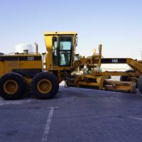 2002 CAT 14H Motor Grader