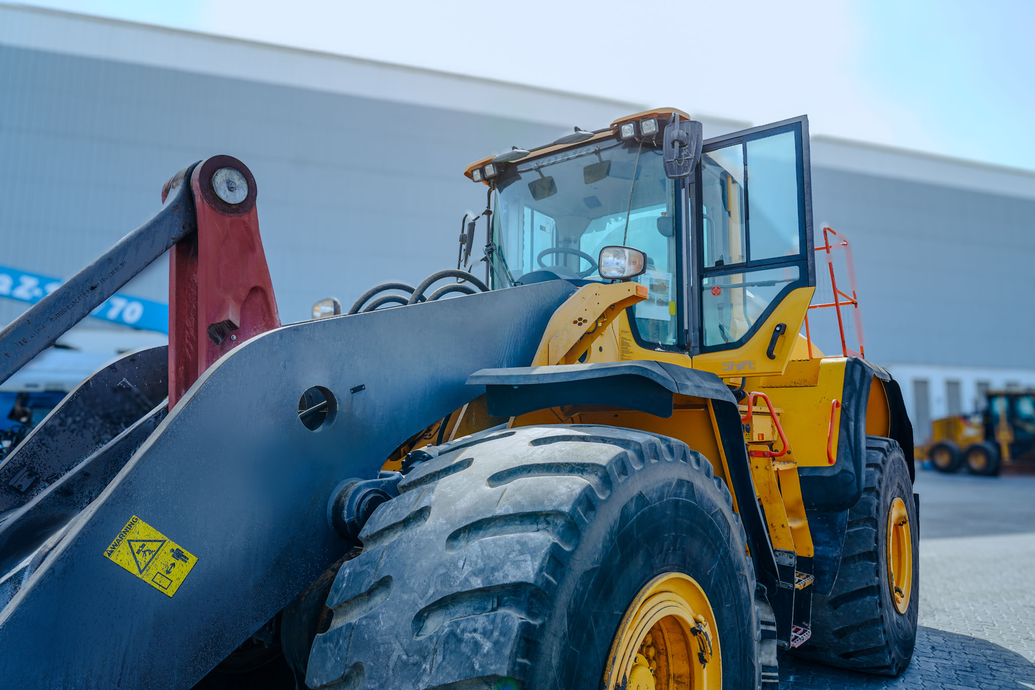 2017 VOLVO L220H Wheel Loader - Image 6