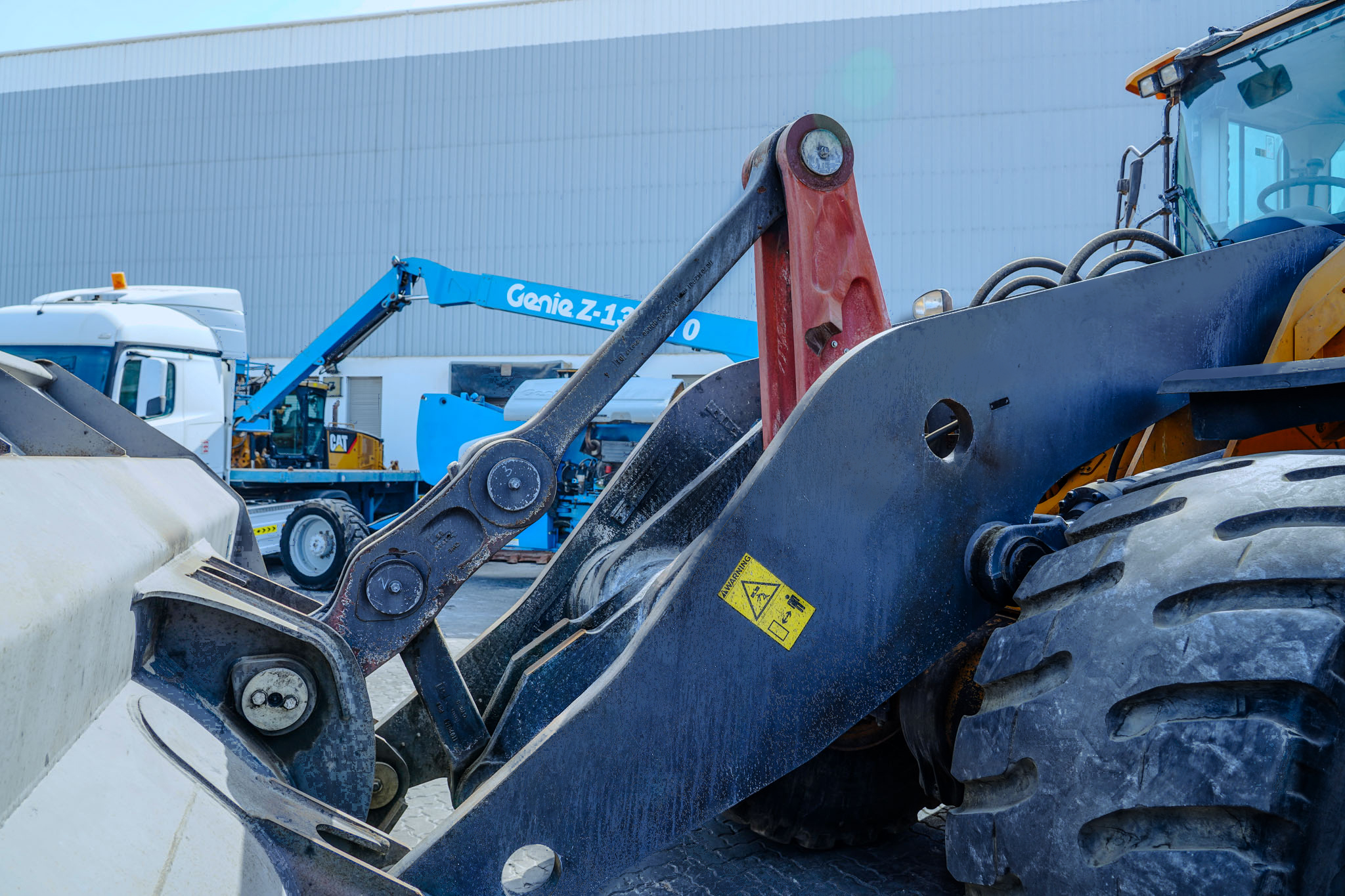2017 VOLVO L220H Wheel Loader - Image 8