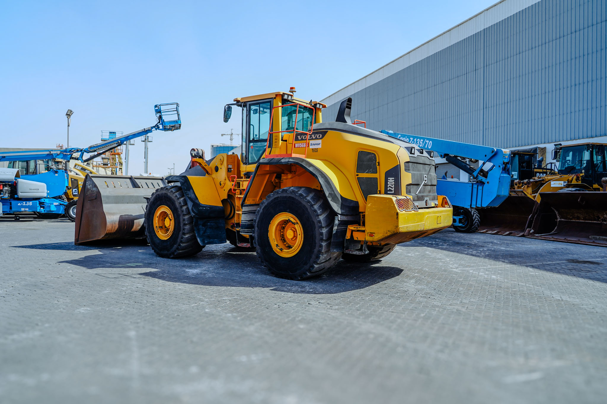2017 VOLVO L220H Wheel Loader - Image 29