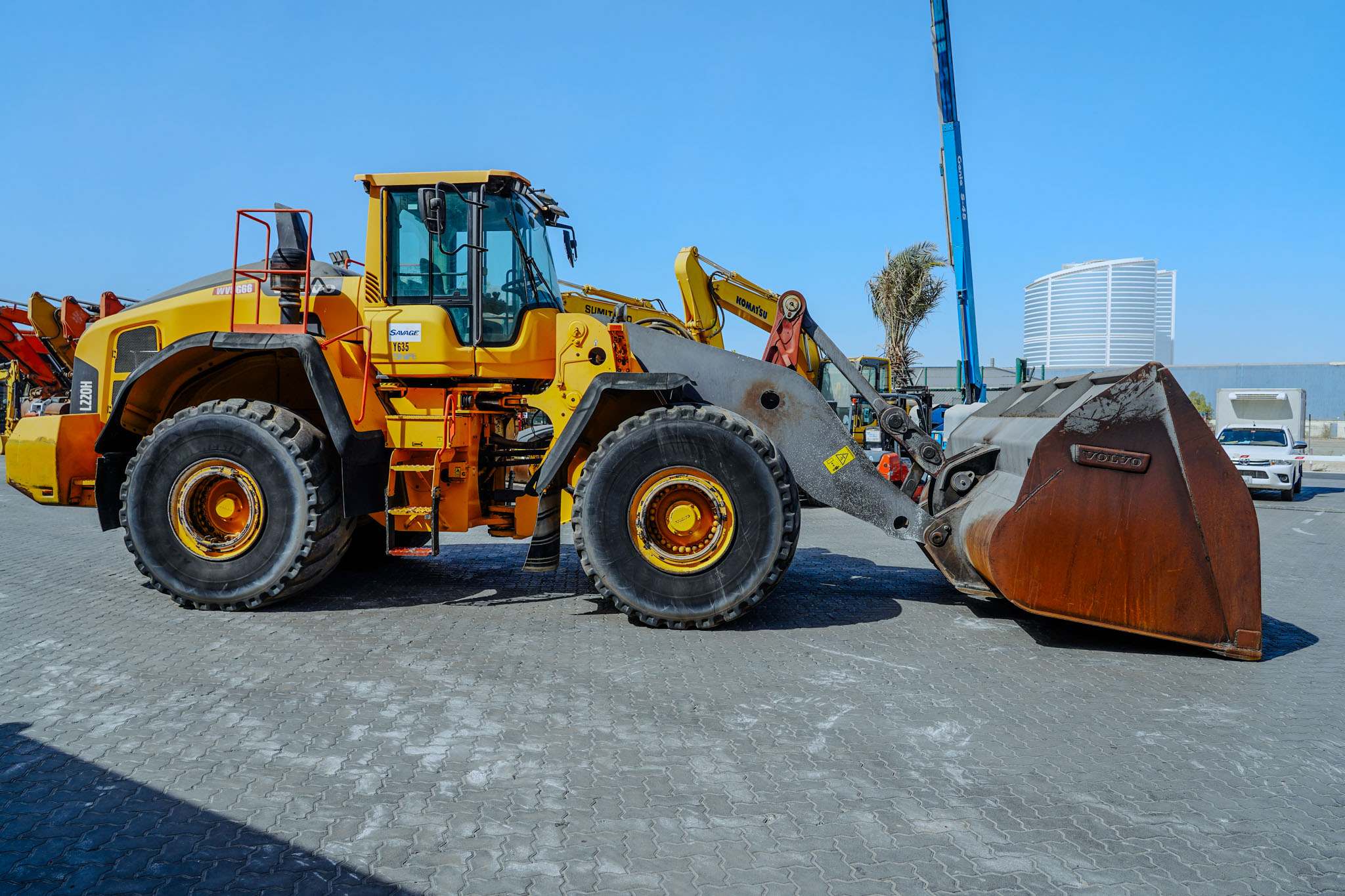 2017 VOLVO L220H Wheel Loader - Image 5