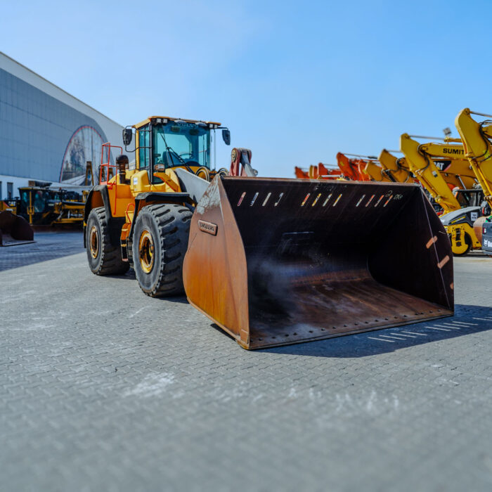 2017 VOLVO L220H Wheel Loader