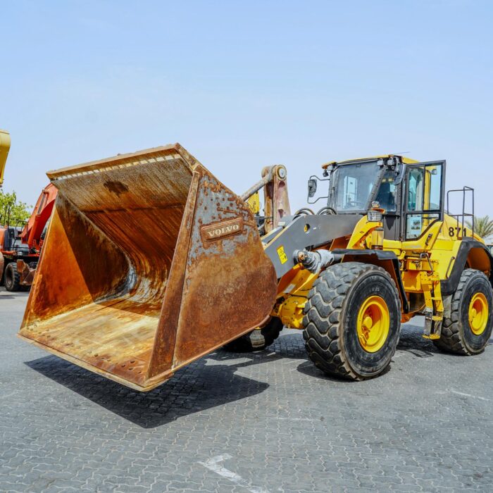 2018 VOLVO L180H Wheel Loader