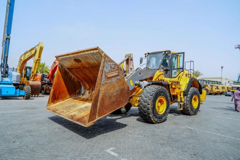 2018 VOLVO L180H Wheel Loader
