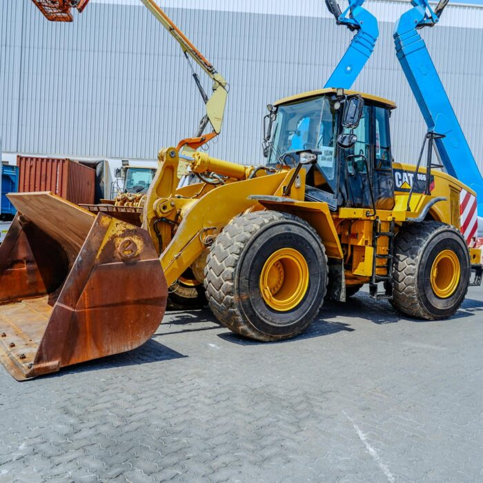 2008 CAT 966H Wheel Loader
