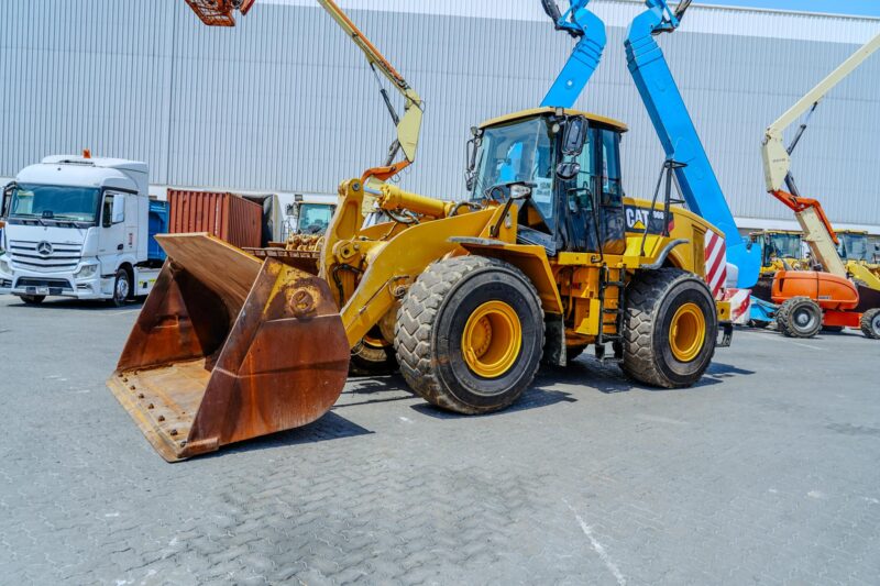 2008 CAT 966H Wheel Loader