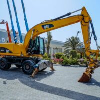 2012 CAT M318D Mobile Excavator - Image 5