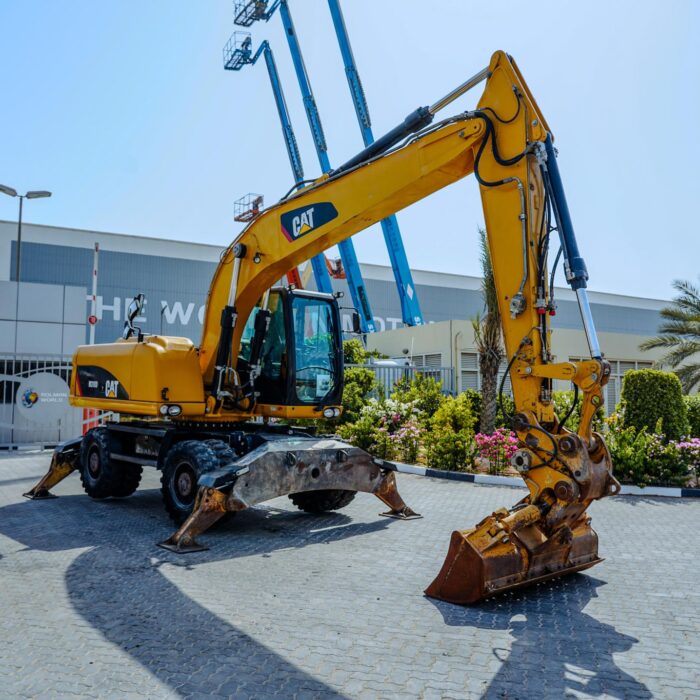 2012 CAT M318D Mobile Excavator