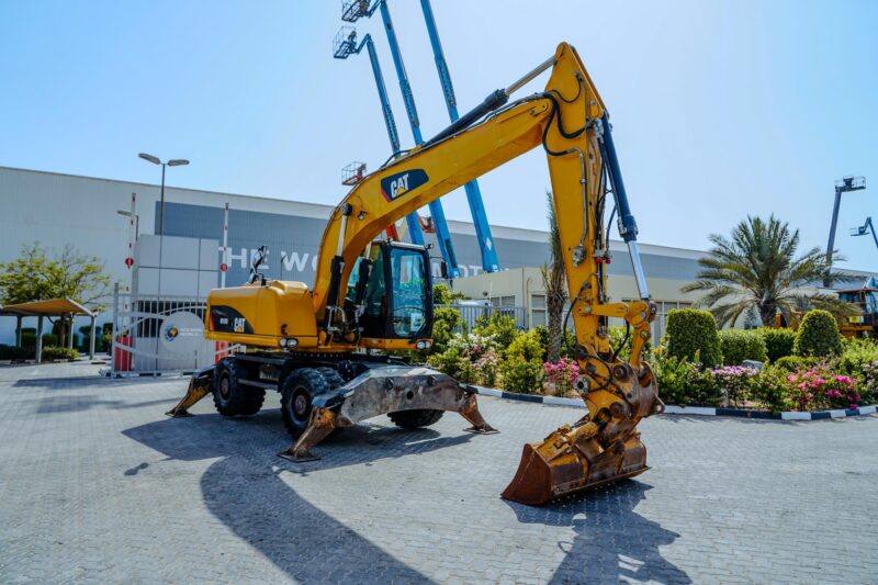 2012 CAT M318D Mobile Excavator