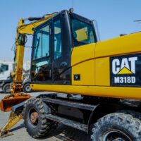 2012 CAT M318D Mobile Excavator - Image 24
