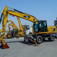 2012 CAT M318D Mobile Excavator - Image 2