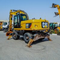 2012 CAT M318D Mobile Excavator - Image 3