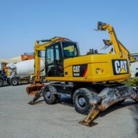 2013 CAT M316D Mobile Excavator - Image 5