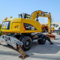 2013 CAT M316D Mobile Excavator - Image 4