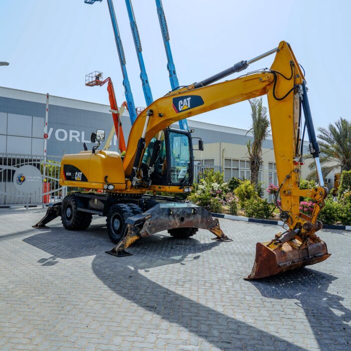 2013 CAT M316D Mobile Excavator