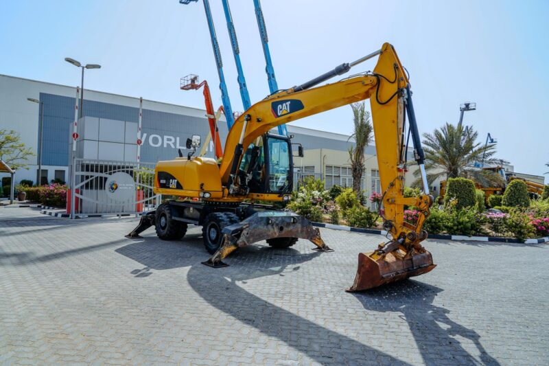 2013 CAT M316D Mobile Excavator