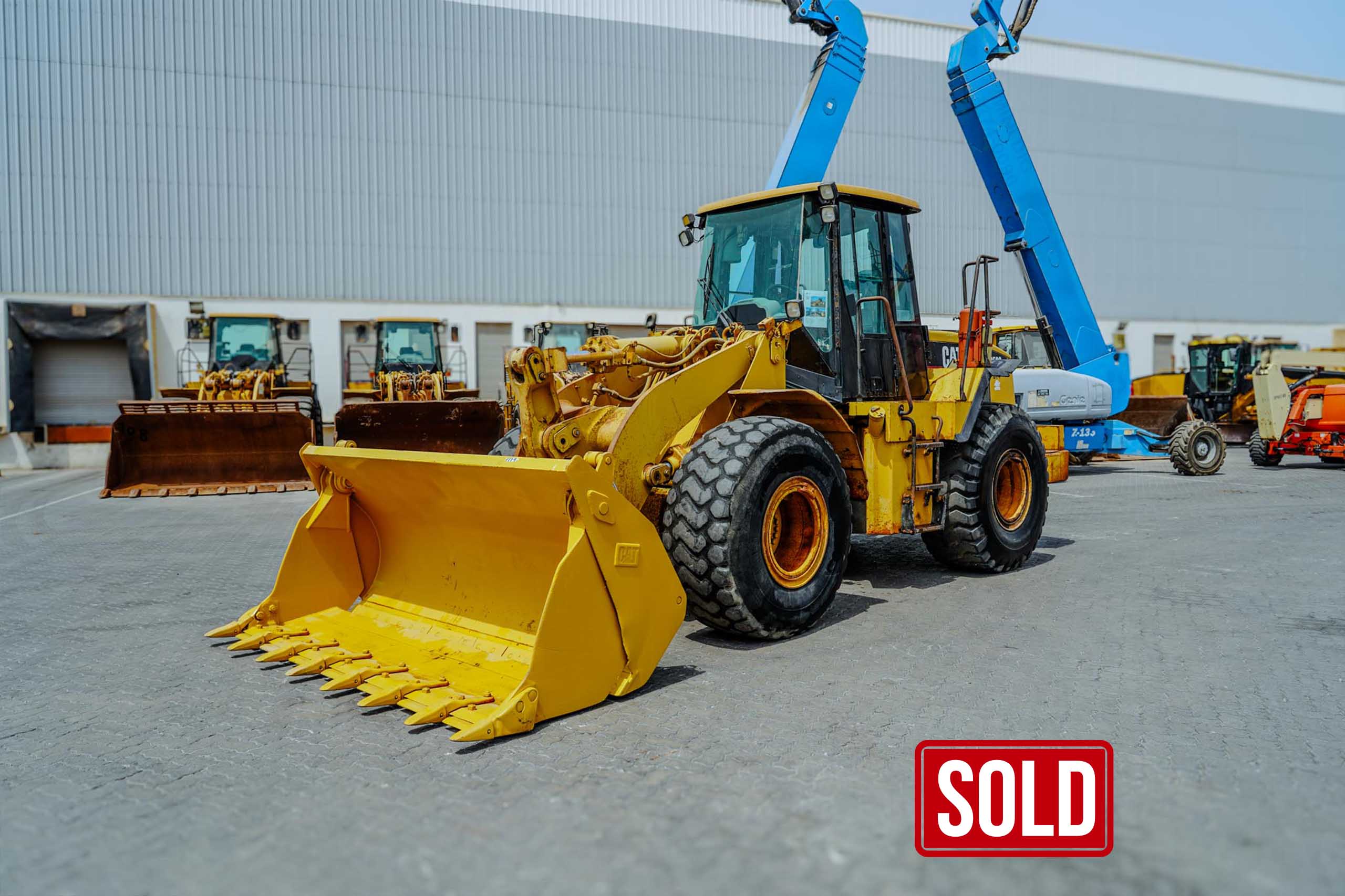 2003 CAT 950G SERIES II Wheel Loader