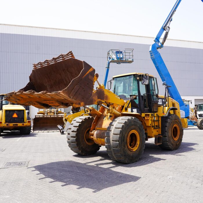 2013 Caterpillar 966H Wheel Loader