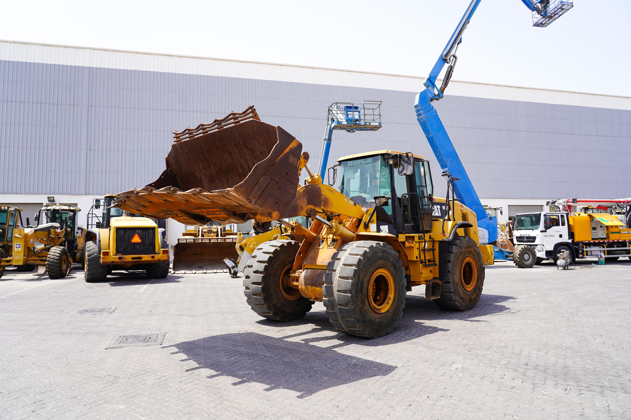2013 Caterpillar 966H Wheel Loader