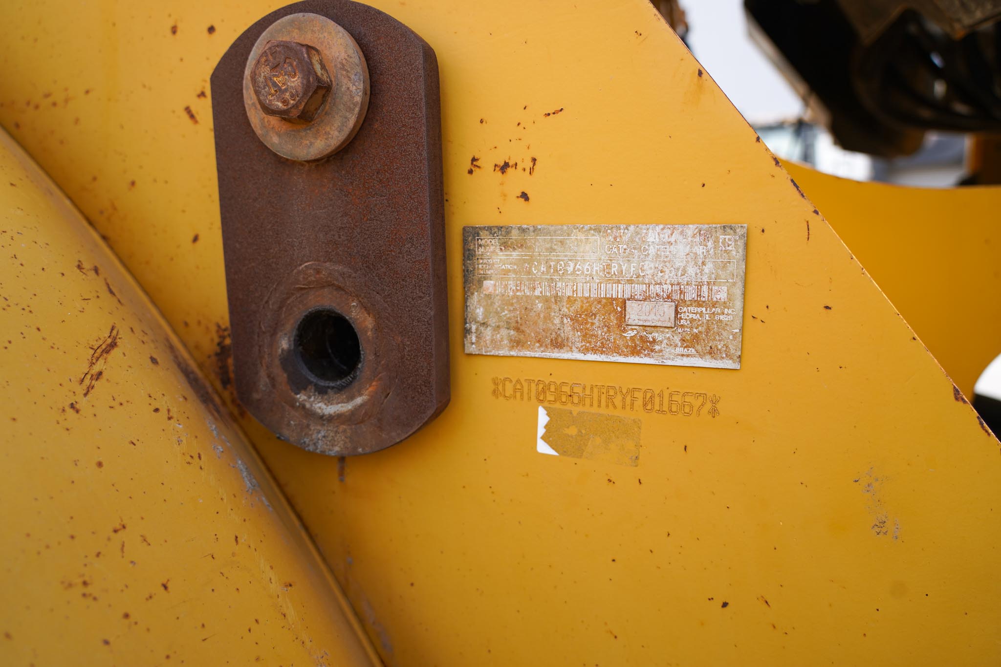 2013 Caterpillar 966H Wheel Loader - Image 21