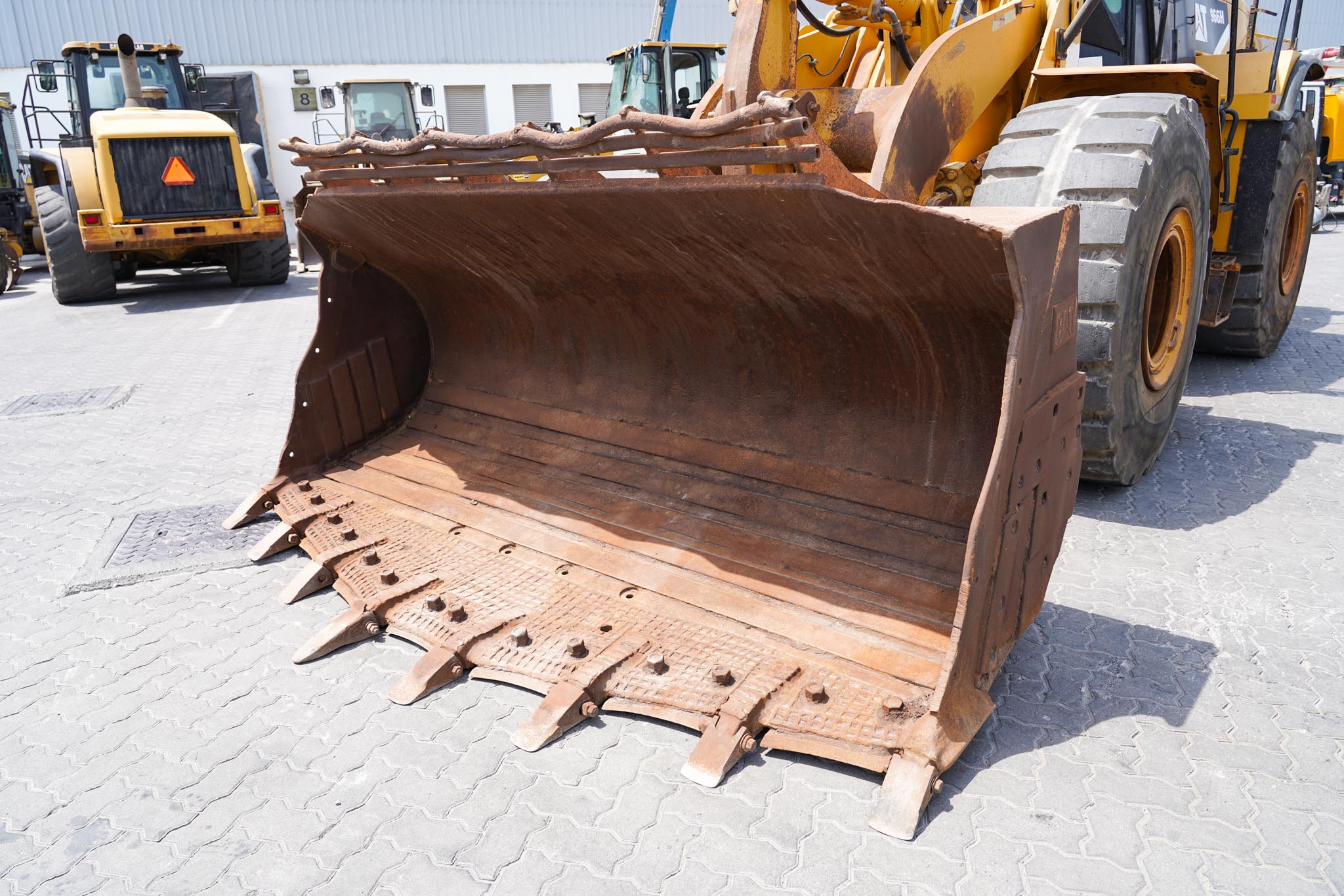 2013 Caterpillar 966H Wheel Loader - Image 5